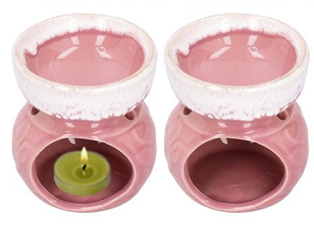 Himalayan Salt Wax Burner / Oil Burner / Wax Melt Gift Set 