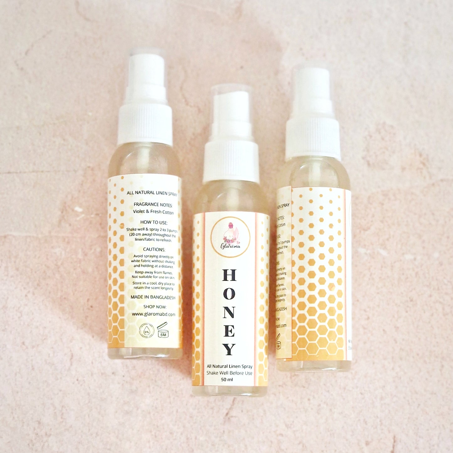 All Natural Linen/Pillow Spray