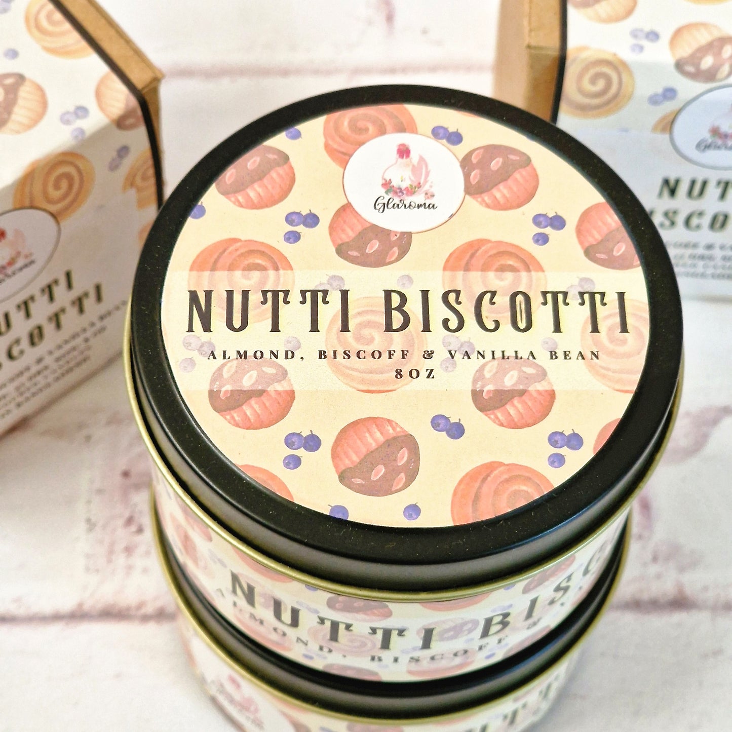 Nutti Biscotti - Fall 🍁