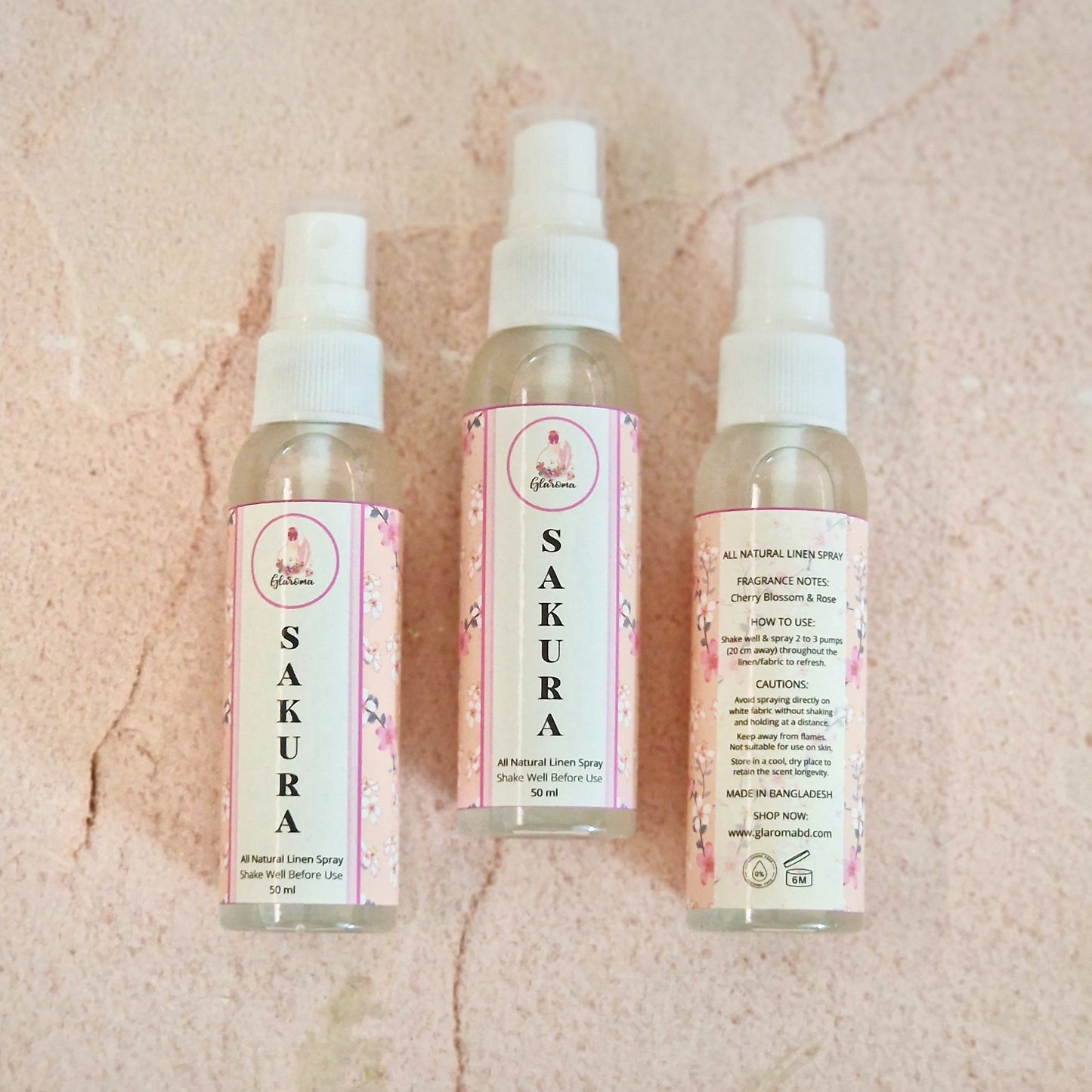 All Natural Linen/Pillow Spray