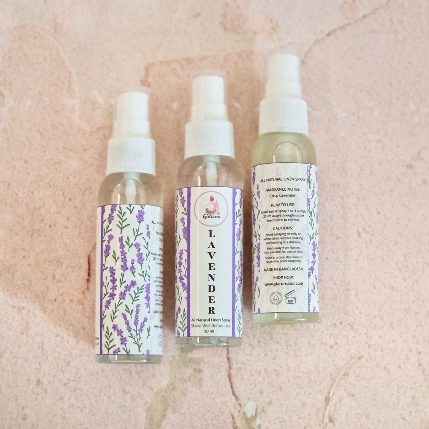 All Natural Linen/Pillow Spray