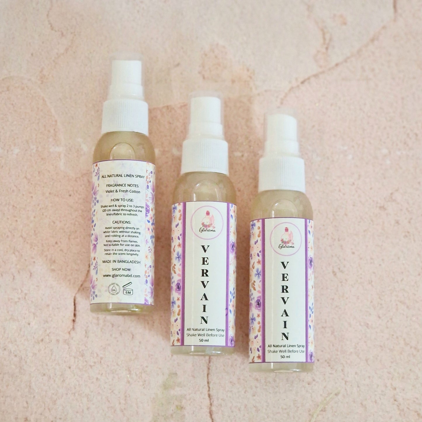 All Natural Linen/Pillow Spray