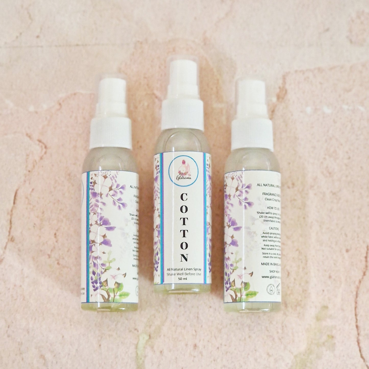 All Natural Linen/Pillow Spray