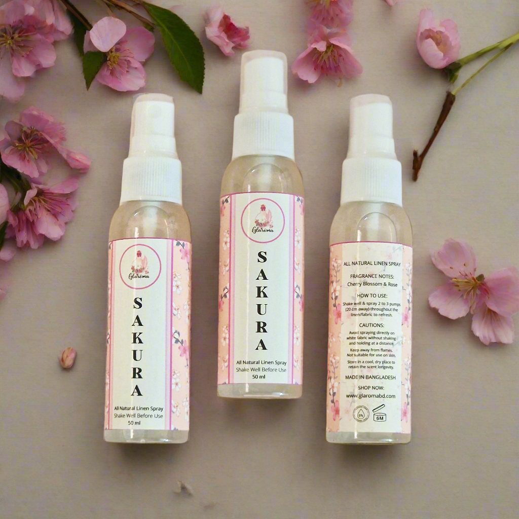 All Natural Linen/Pillow Spray