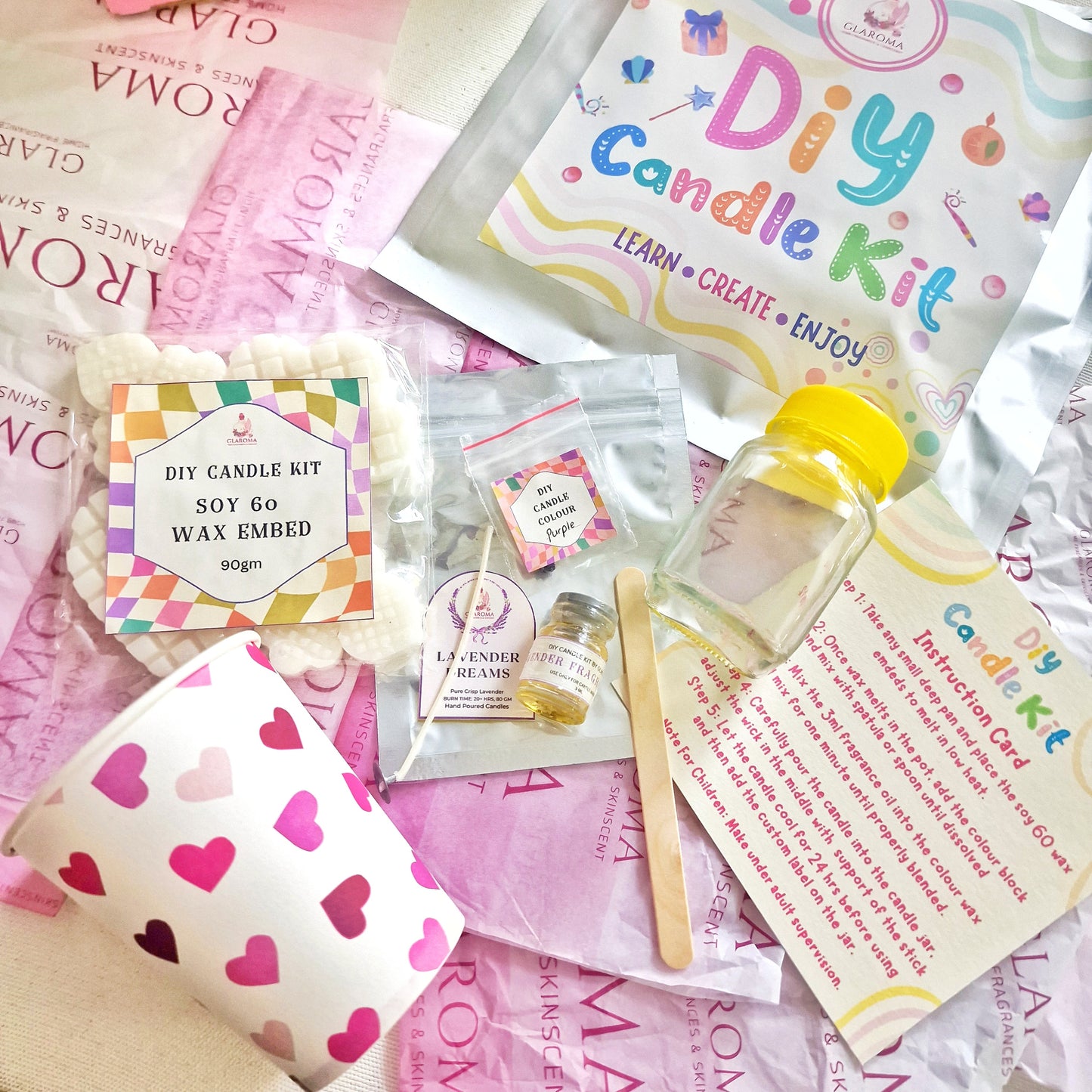 DIY Candle Making Kit