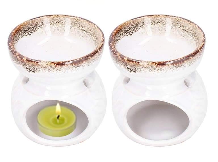 Mini Pastel Ceramic Oil Burner