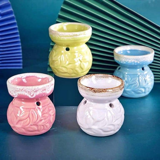 Mini Pastel Ceramic Oil Burner