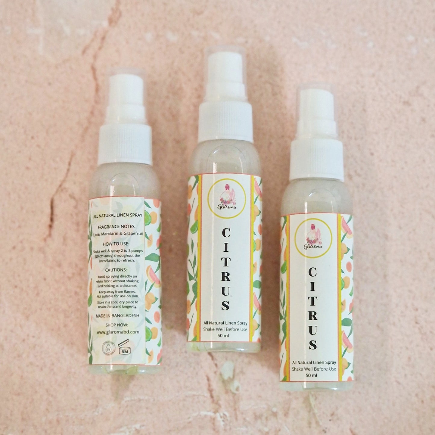 All Natural Linen/Pillow Spray