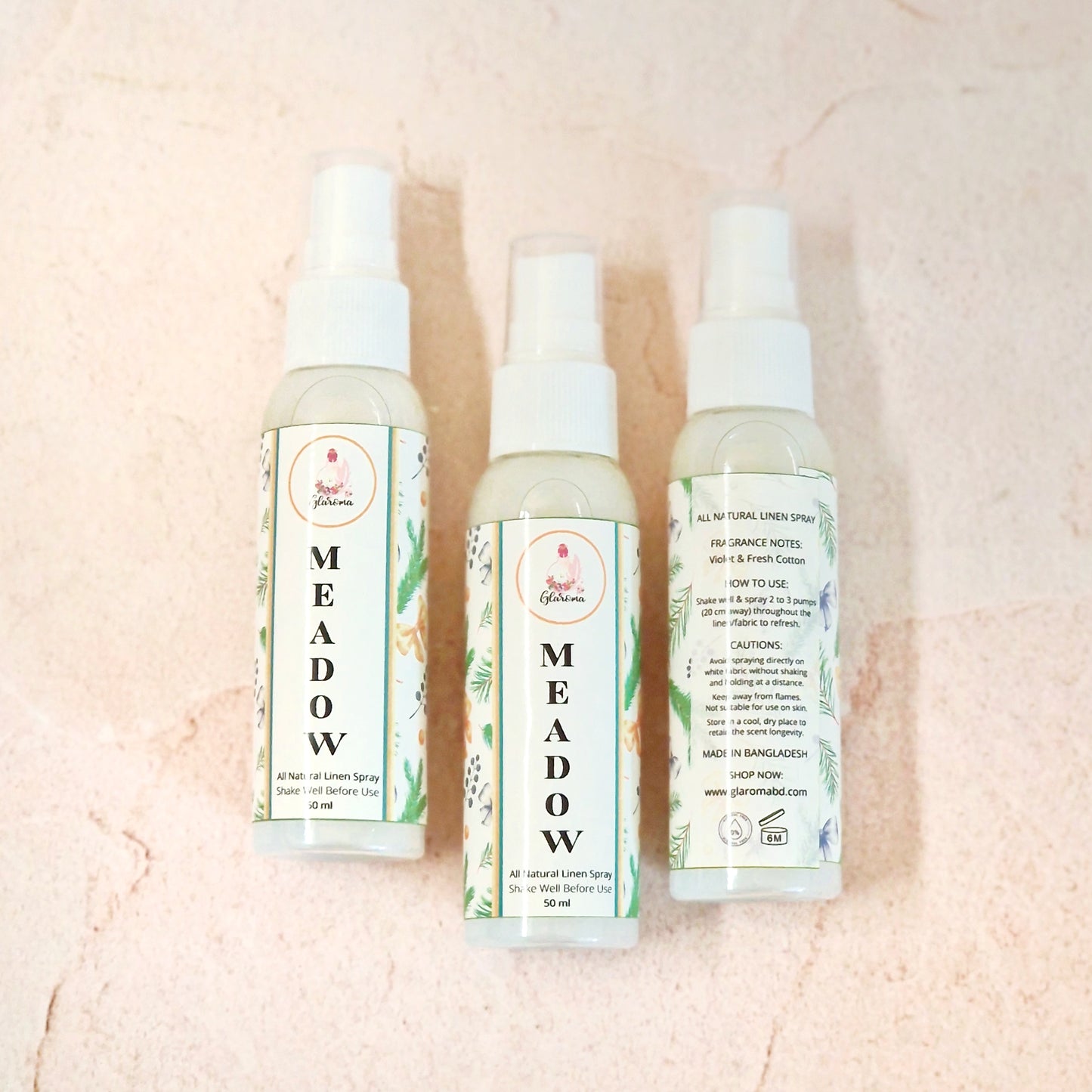 All Natural Linen/Pillow Spray