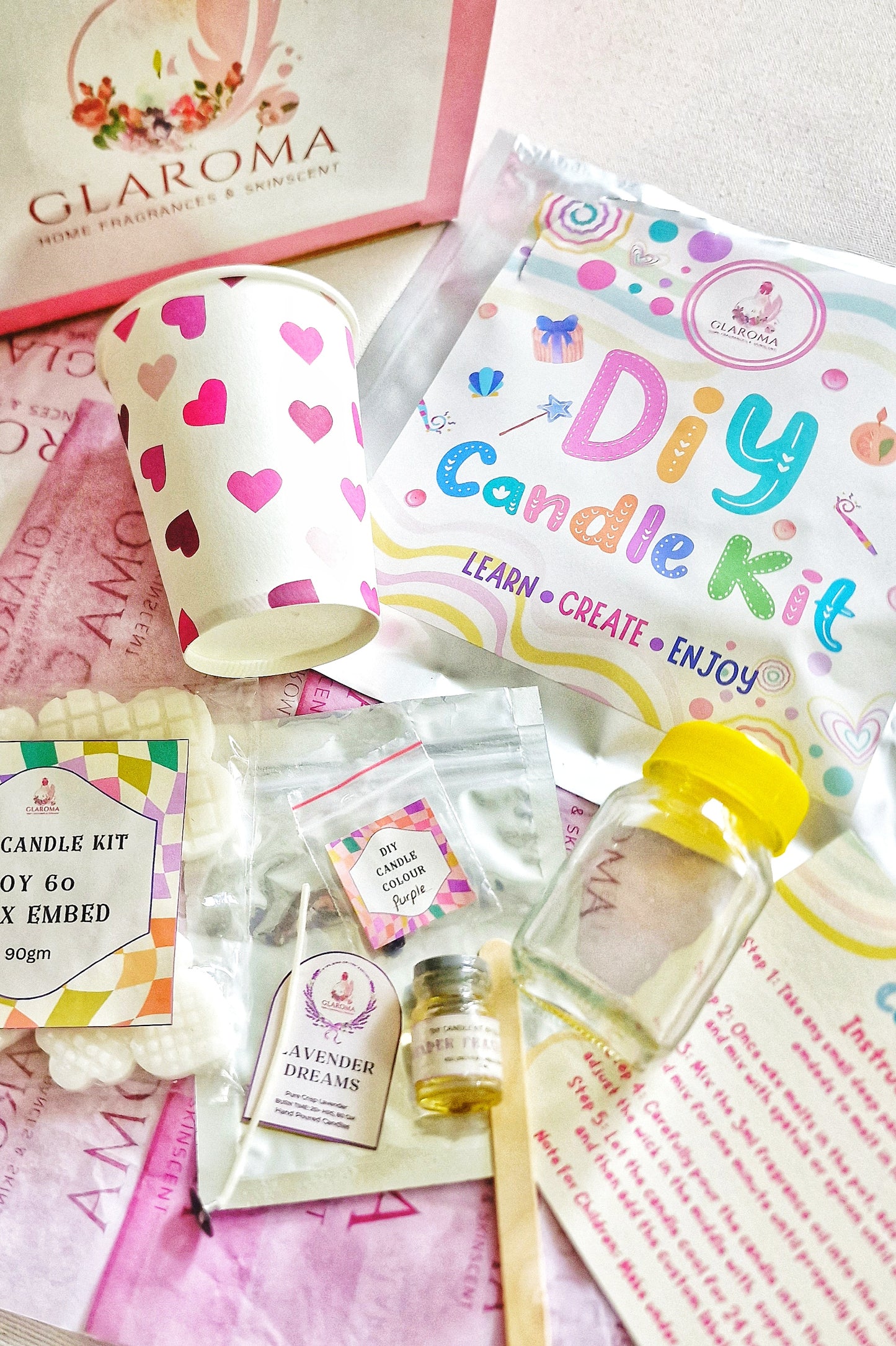 DIY Candle Making Kit