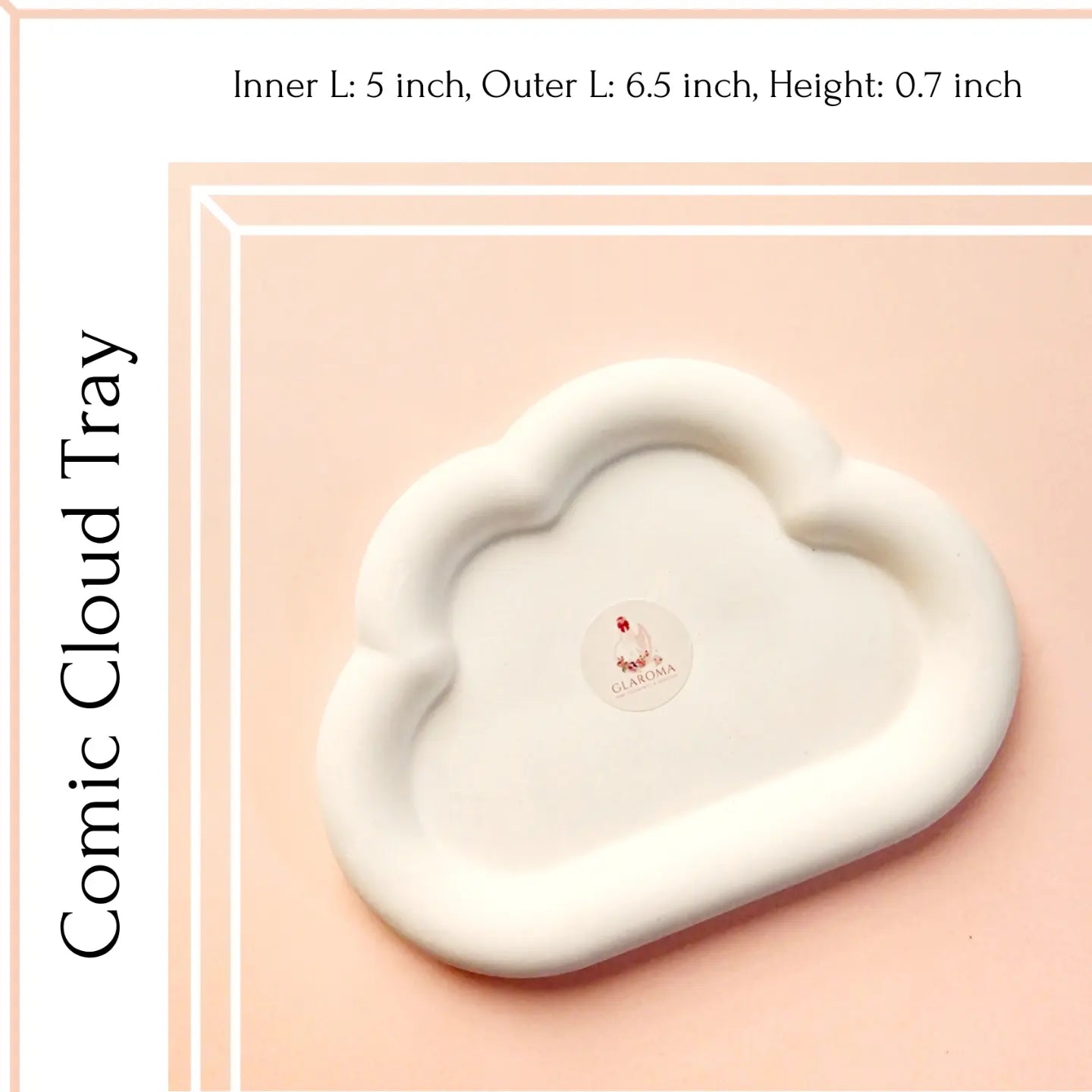 Cloud Comic Icon Tray