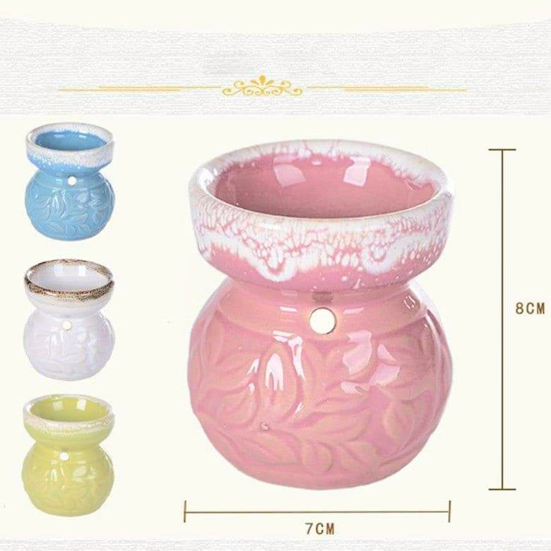 Mini Pastel Ceramic Oil Burner