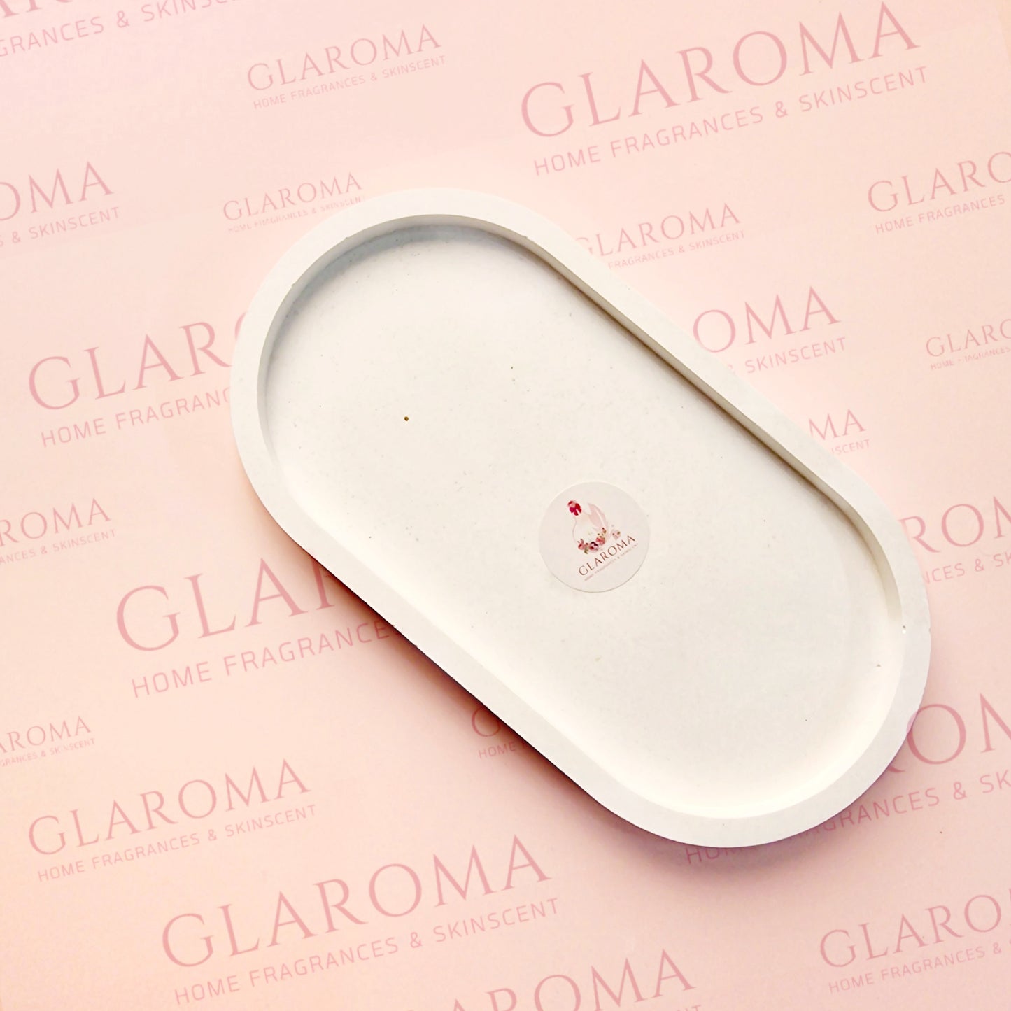 Multi-purpose Oval Tray