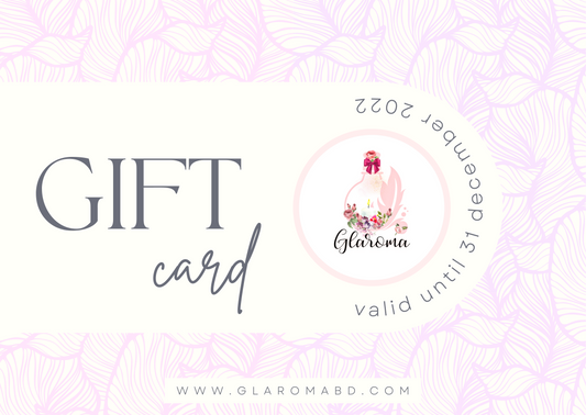 Glaroma Gift Card