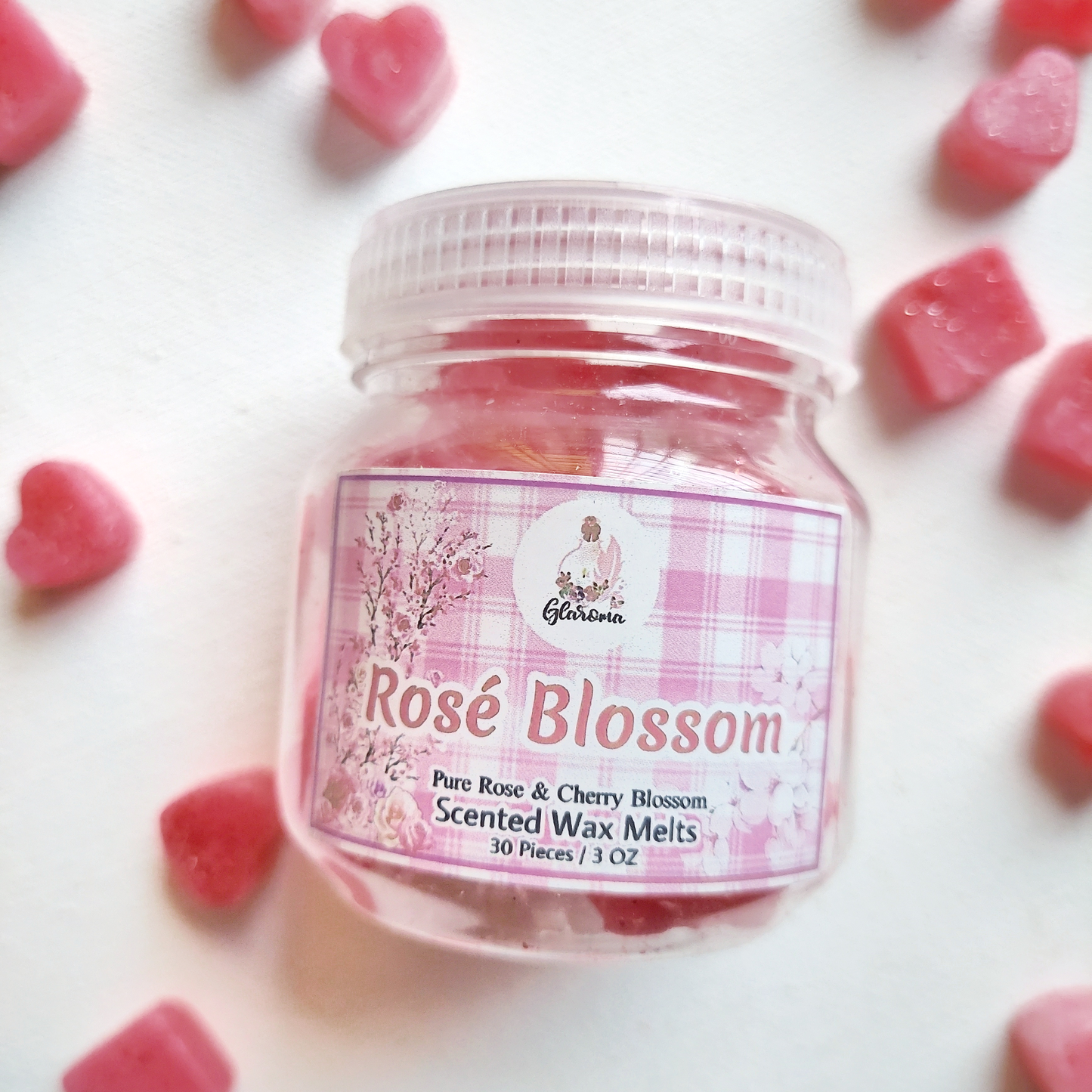 Rose Blossom Wax Melts