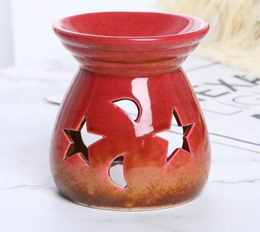 Moons & Stars Ceramic Oil Burner