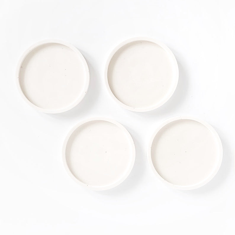 Round Candle Tray